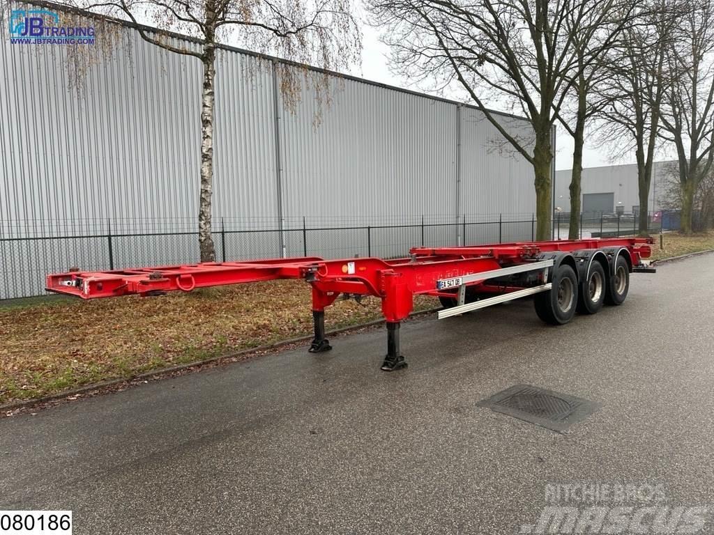 Asca Chassis 10, 20, 30, 40, 45 FT container transport Konteinerveo poolhaagised