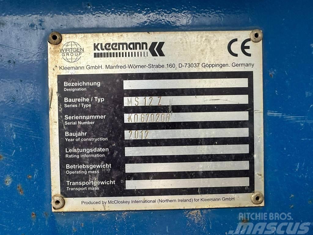 Kleemann Mobiscreen MS 12 Z-AD Sõelad