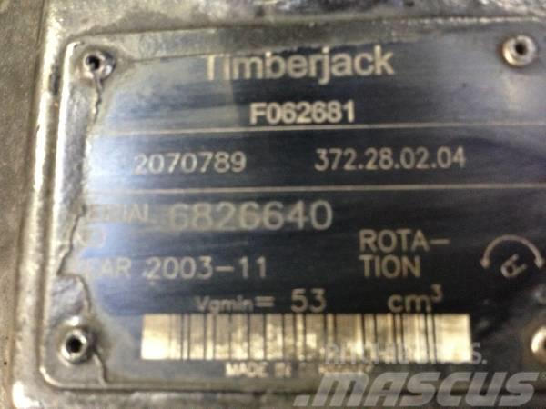 Timberjack 1270D Trans motor F062681 Hüdraulika