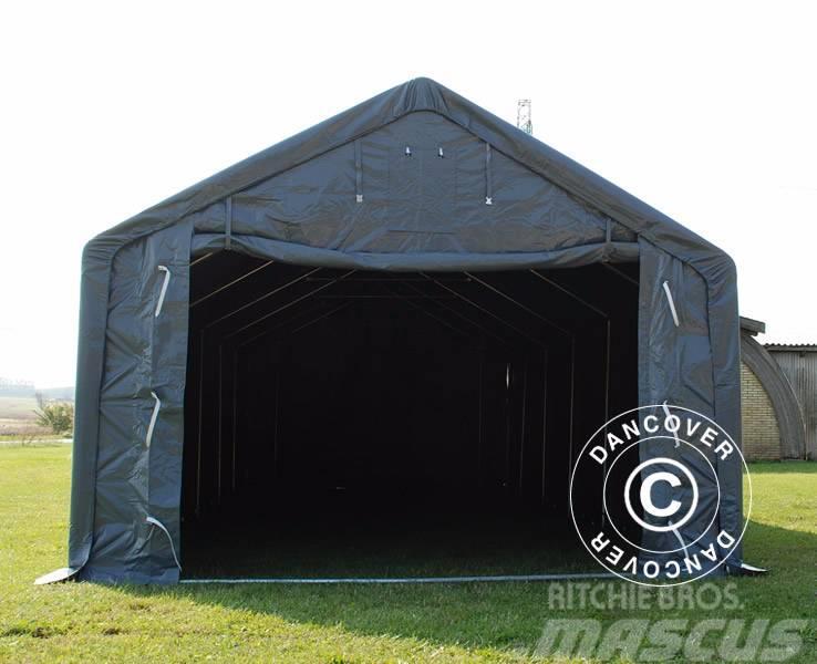 Dancover Storage Shelter PRO 4x10x2x3,1m PVC Telthal Muu