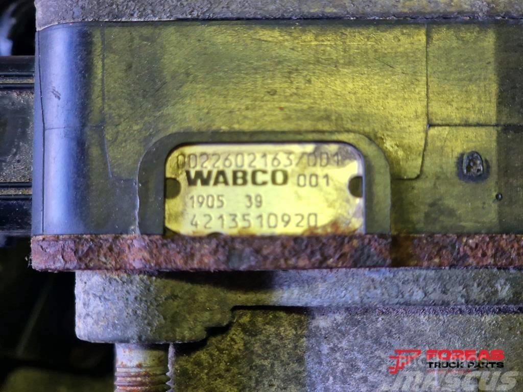 Wabco Α0022602163 FOR MERCEDES GEARBOX Elektroonikaseadmed