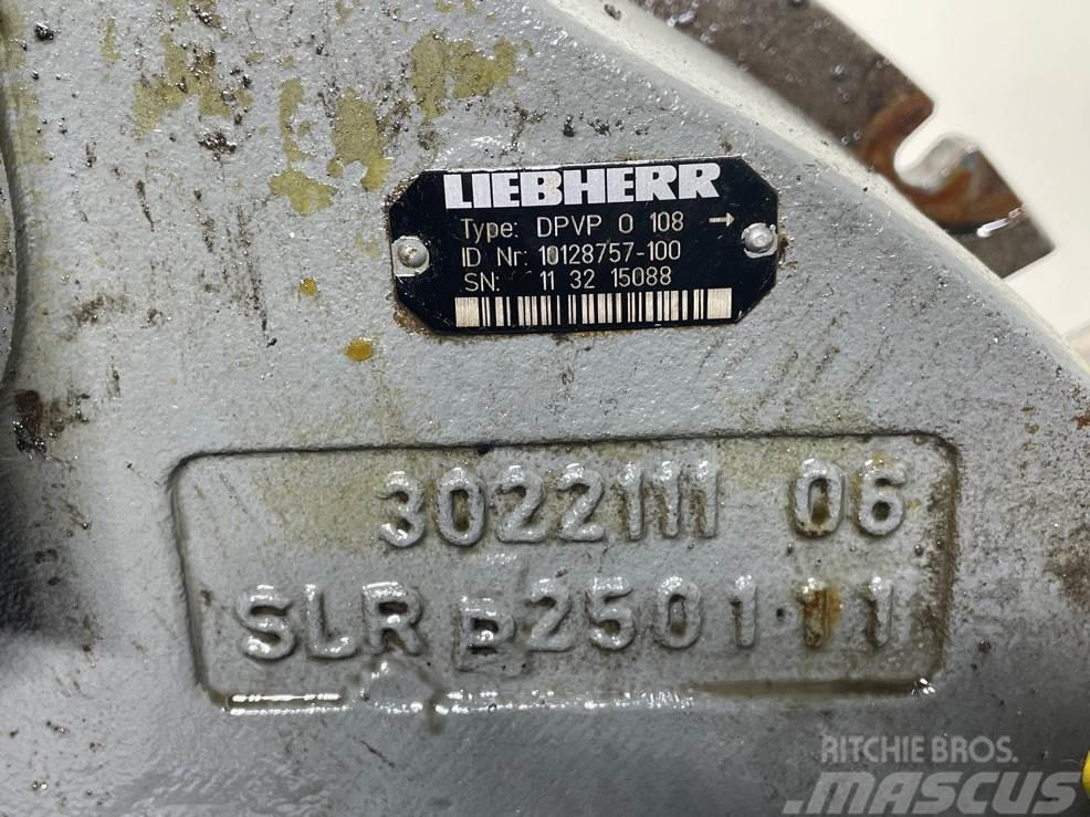 Liebherr A934C-10128757-DPVPO108-Load sensing pump Hüdraulika