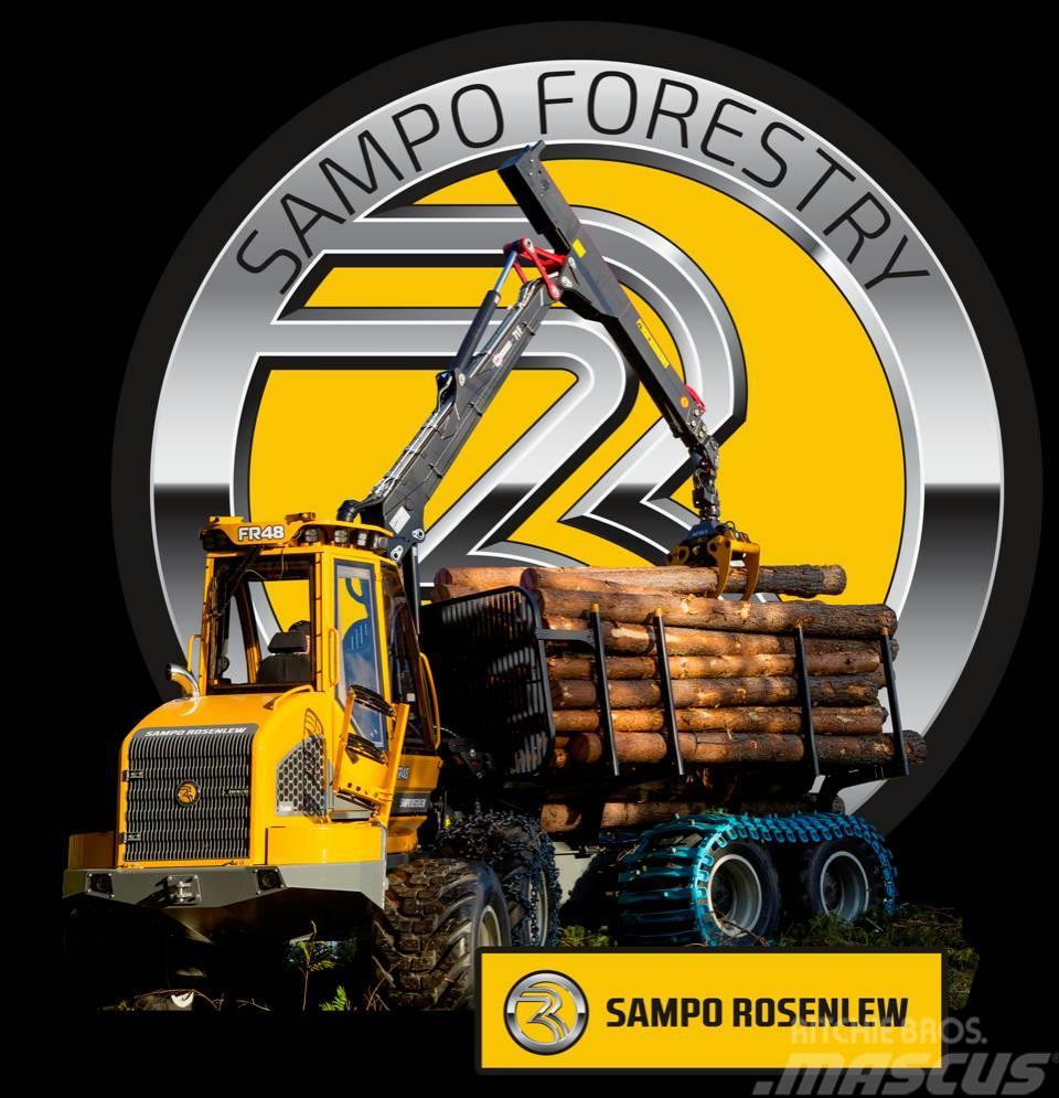 Sampo HR46 HR86 FR28 FR48 FR 68 Forwarderid
