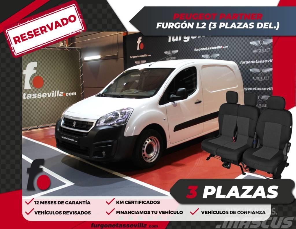 Peugeot Partner Furgon Confort L2 3 PLAZAS Kaubikud
