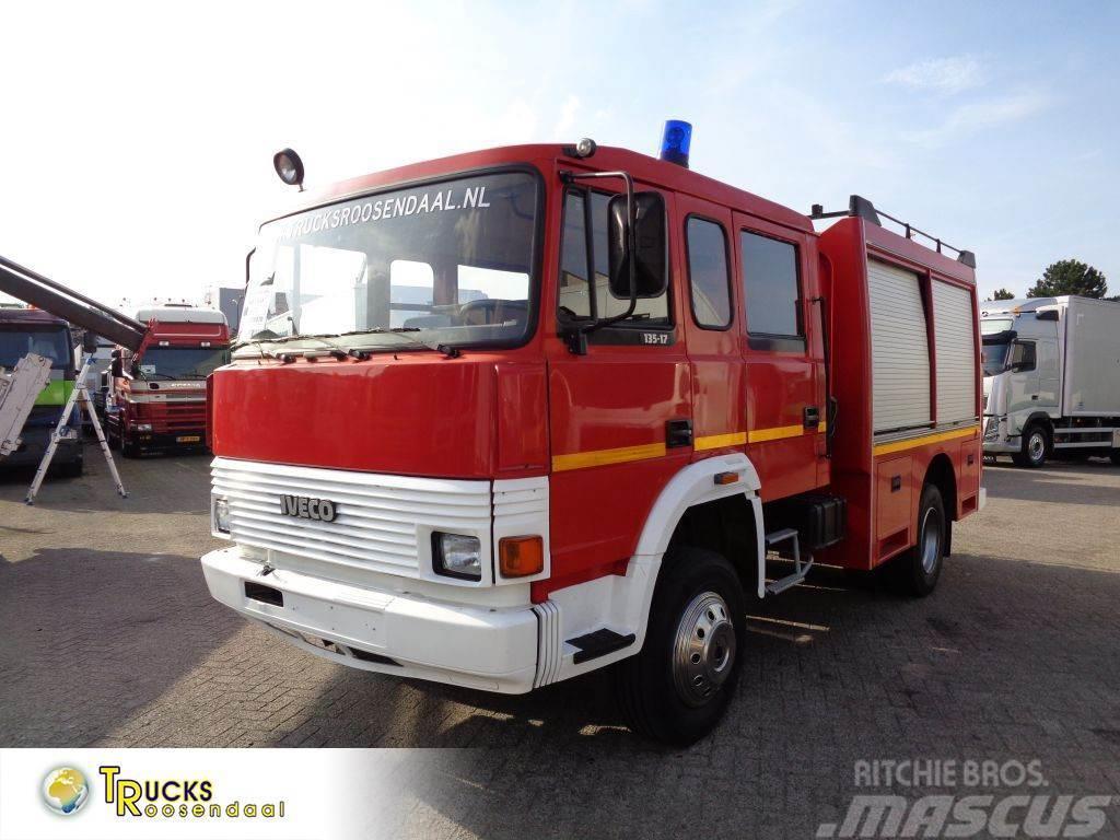 Iveco 135-17 Manual + Firetruck Tuletõrjeautod
