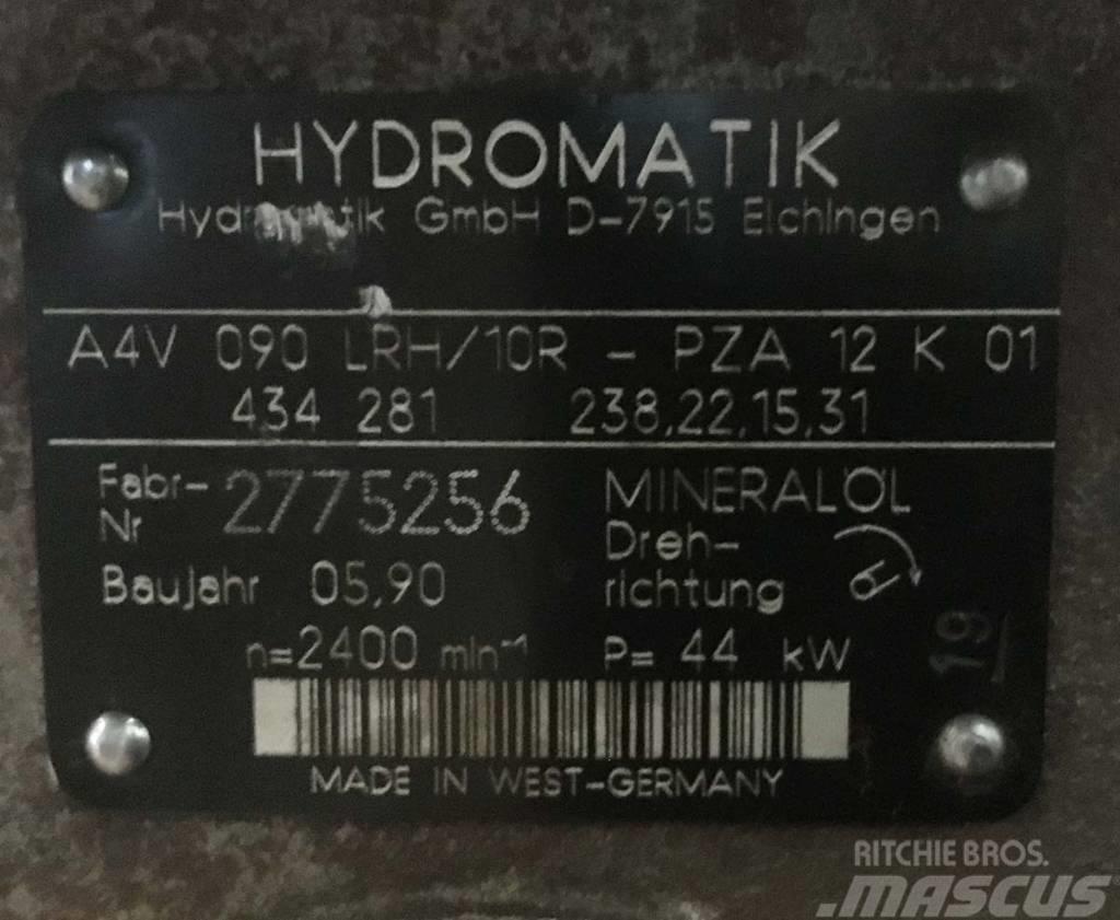 Hydromatik A4V090 Hüdraulika