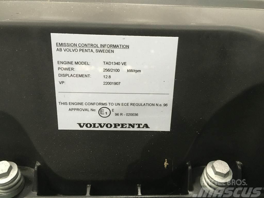 Volvo TAD1340VE NEW Mootorid