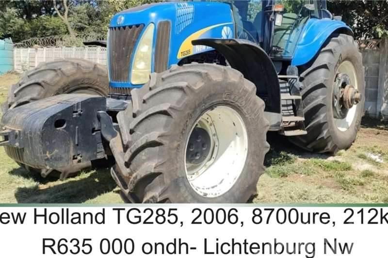 New Holland TG 285 - 212kw Traktorid