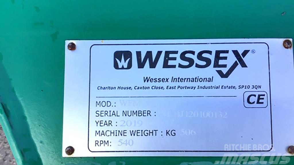  Wessex WFM Flail Mower Esi ja taganiidukid
