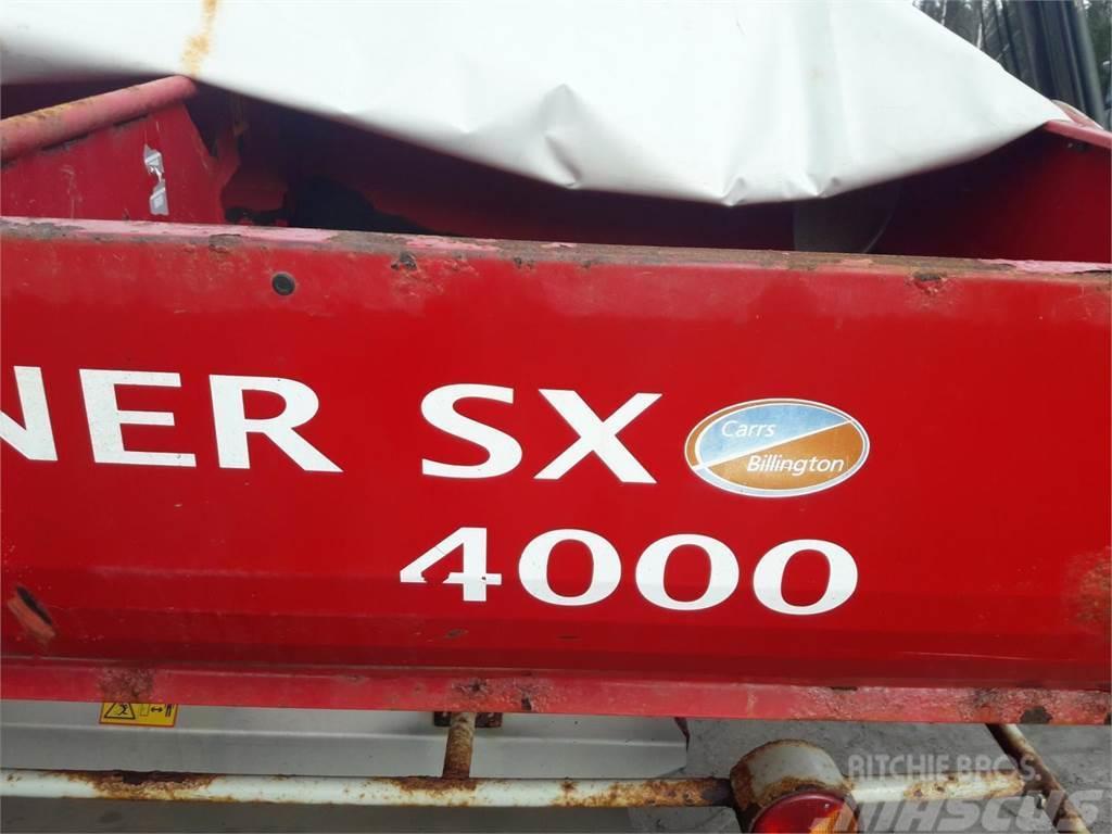 Tulip Centerliner SX 4000 Apulannanlevitin Muud haagised