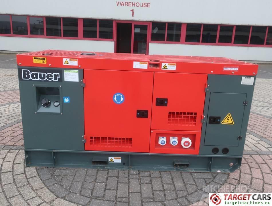 Bauer GFS-40KW ATS 50KVA Diesel Generator 400/230V Diiselgeneraatorid