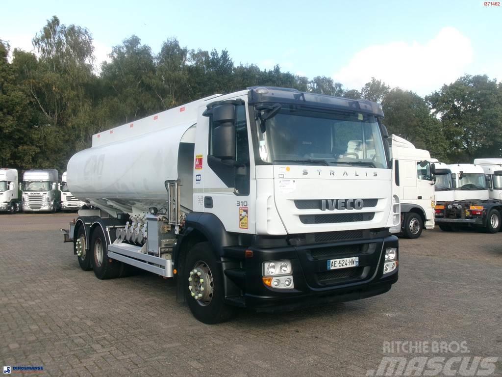 Iveco AD260S31Y/PS 6x2 fuel tank 18.5 m3 / 5 comp Tsisternveokid