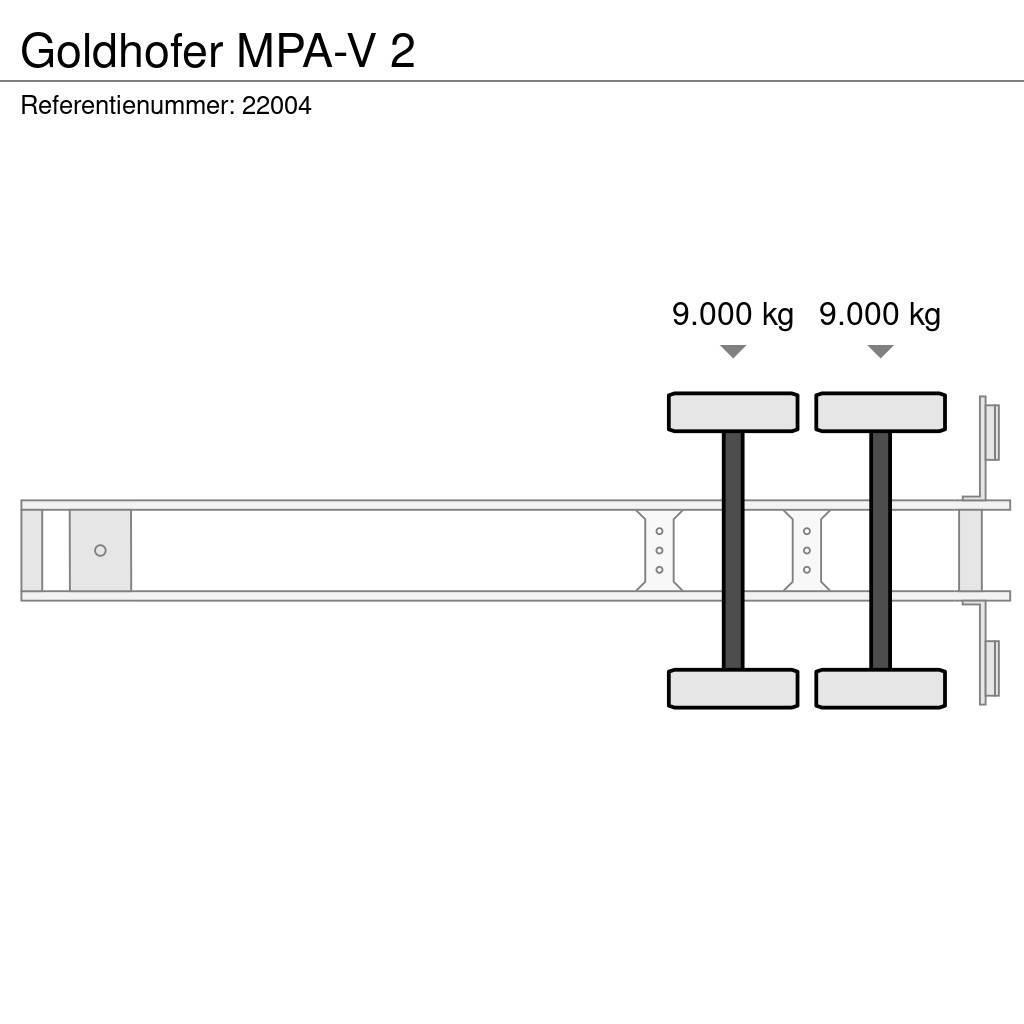 Goldhofer MPA-V 2 Raskeveo poolhaagised