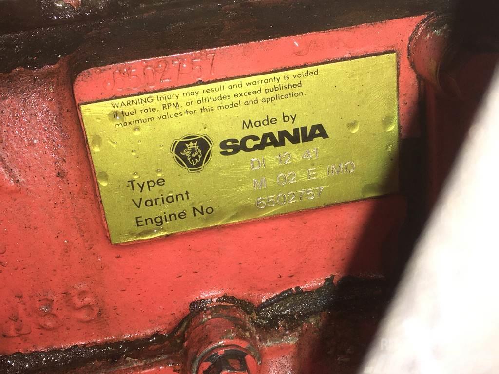 Scania DI12.41 USED Mootorid
