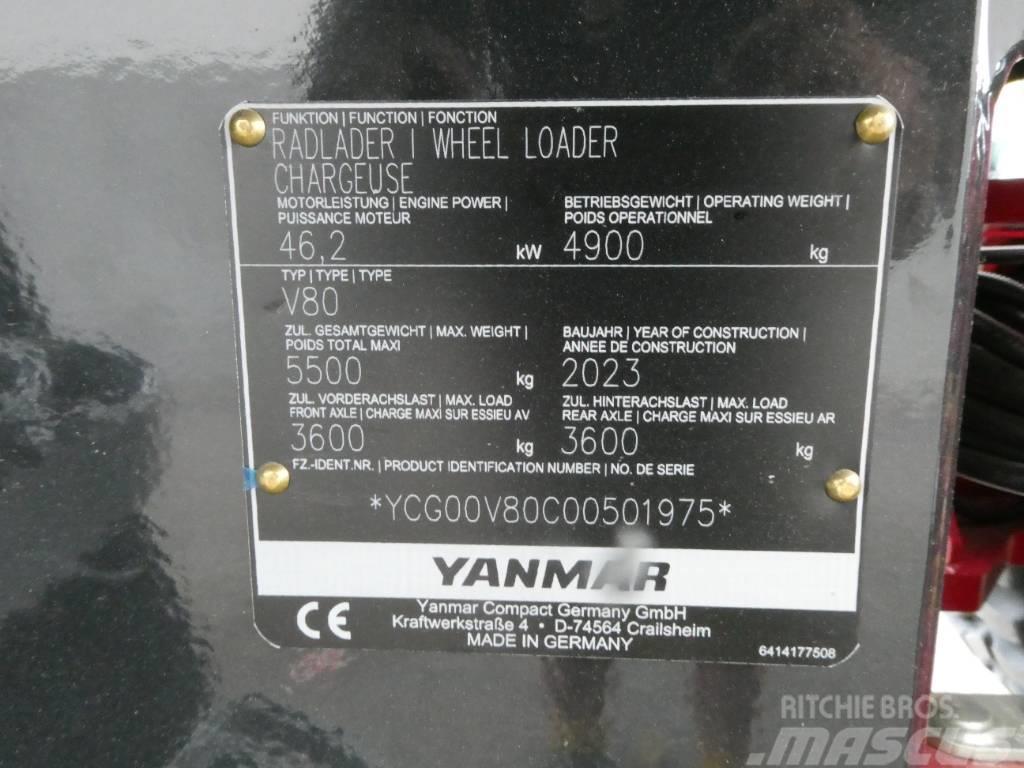 Yanmar V80 Rataslaadurid