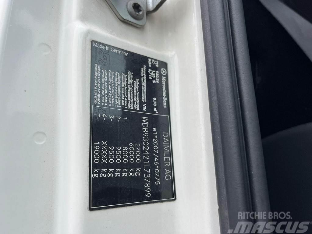 Mercedes-Benz Actros 2655 L 6x4 RETARDER / HUB REDUCTION Külmikautod