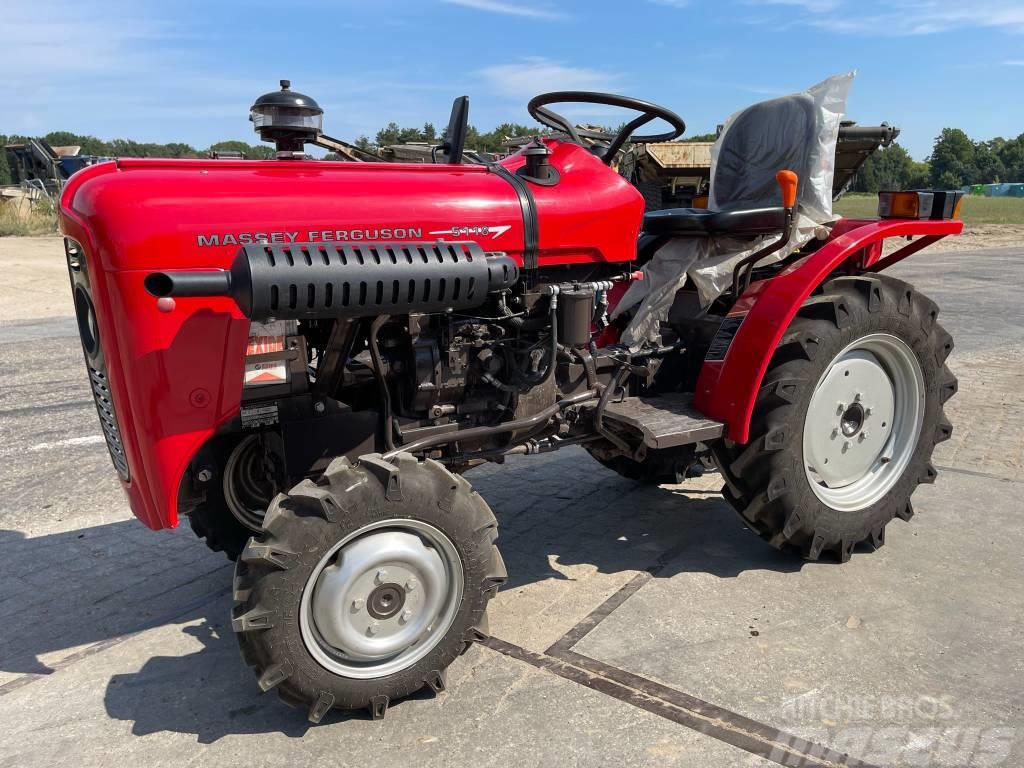 Massey Ferguson 5118 - 11hp - New / Unused Traktorid