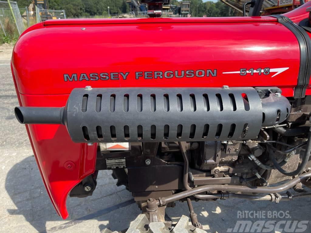 Massey Ferguson 5118 - 11hp - New / Unused Traktorid