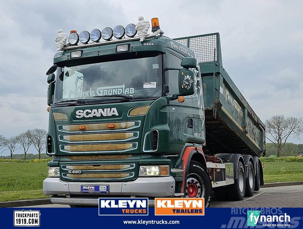 Scania G480 8x4*4 hsa Kallurid