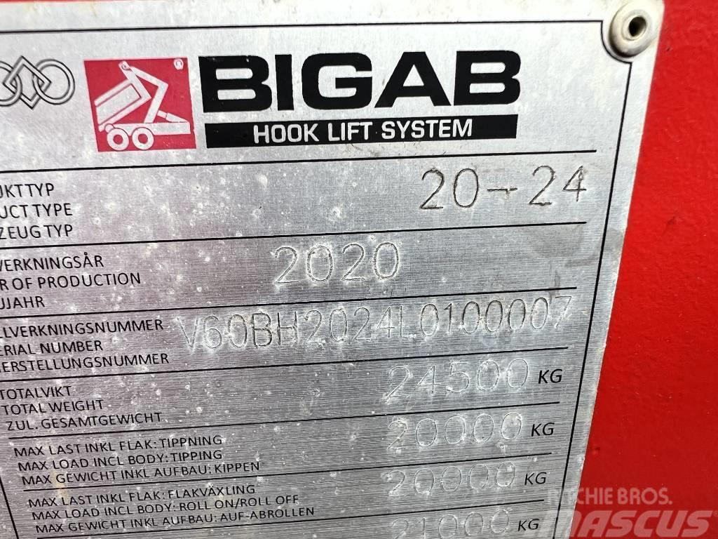 Bigab B20-24 Üldotstarbelised haagised