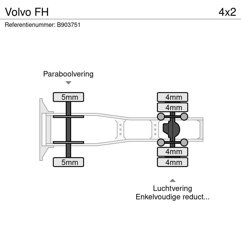 Volvo FH Sadulveokid