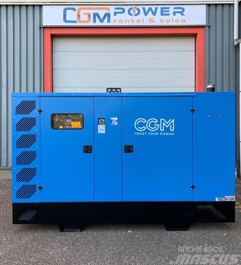 CGM 150P - Perkins 165 Kva generator Diiselgeneraatorid