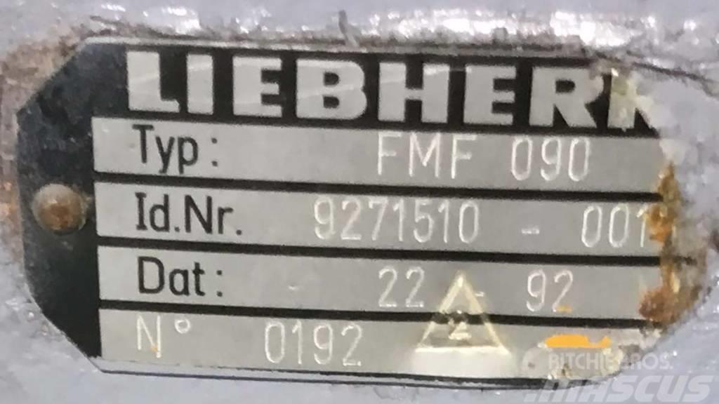 Liebherr FMF 090 Hüdraulika