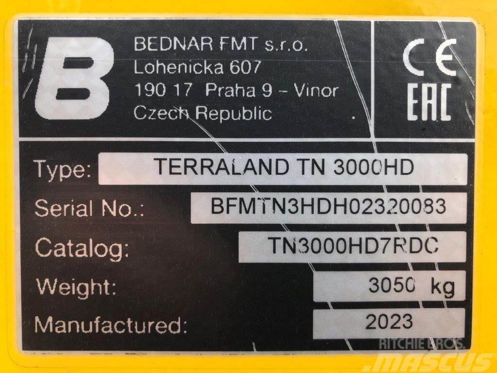 Bednar TERRALAND TN 3000 HD7R Kultivaatorid