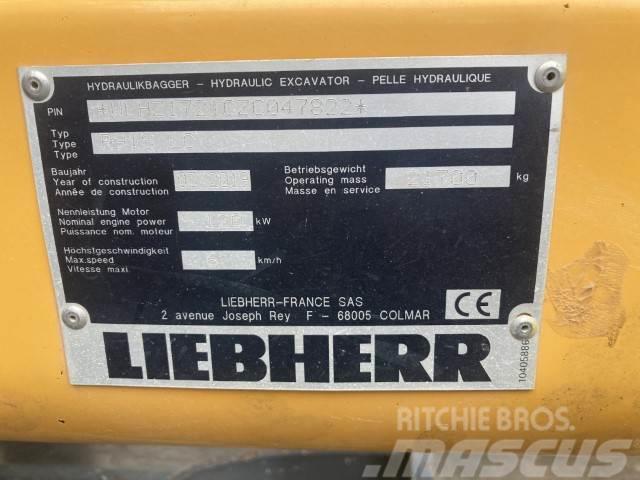 Liebherr R 918 Litronic Roomikekskavaatorid