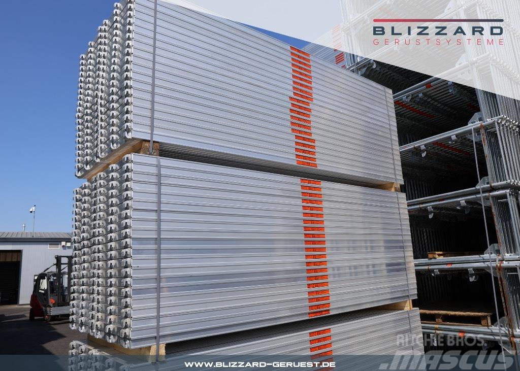Blizzard S70 163,45 m² neues Blizzard Stahlgerüst + Durchst Ehitustellingud