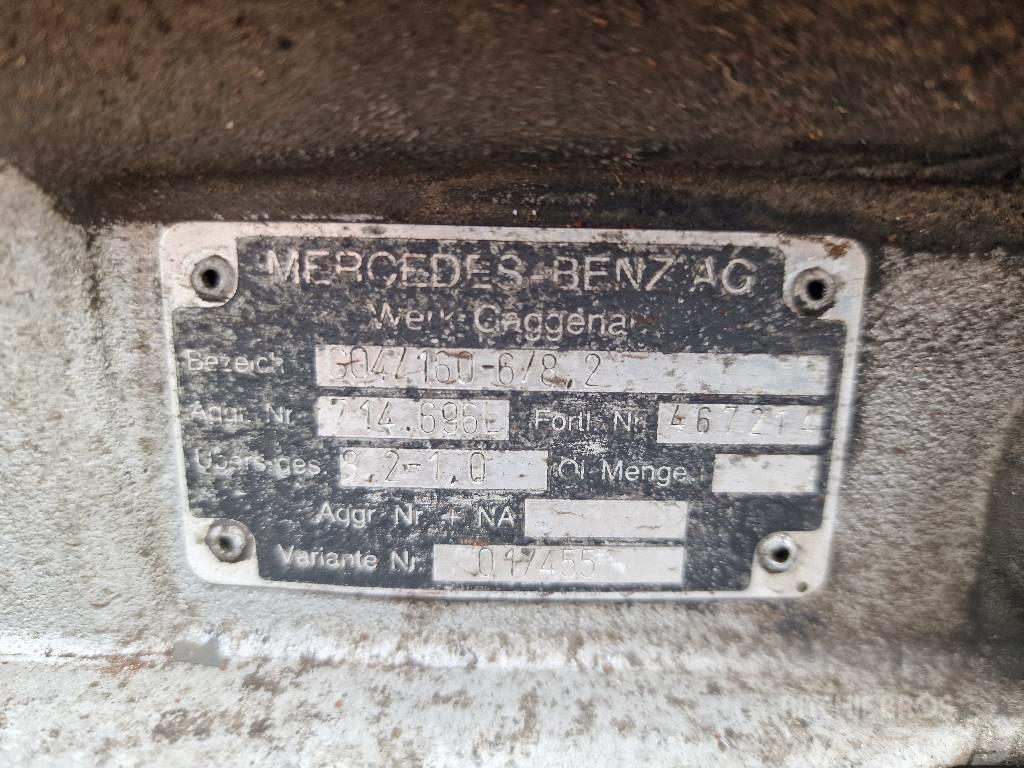 Mercedes-Benz G04/160-6/8,2 Käigukastid