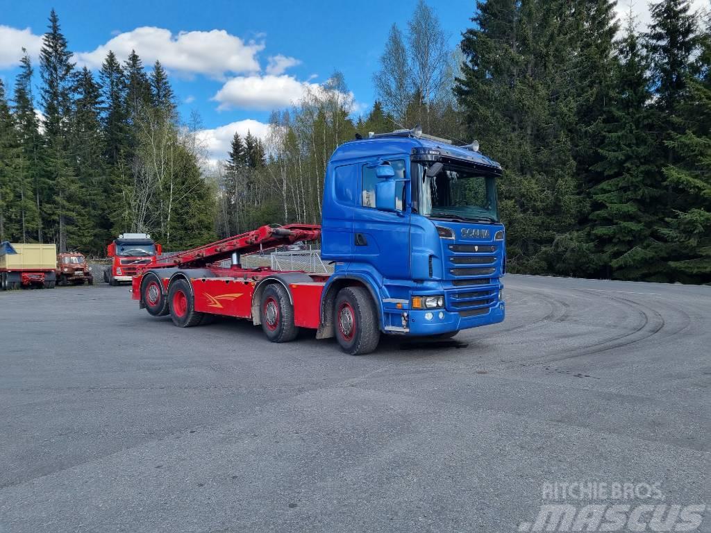 Scania R560 8x2*6HNB Trossüsteemiga vahetuskere veokid