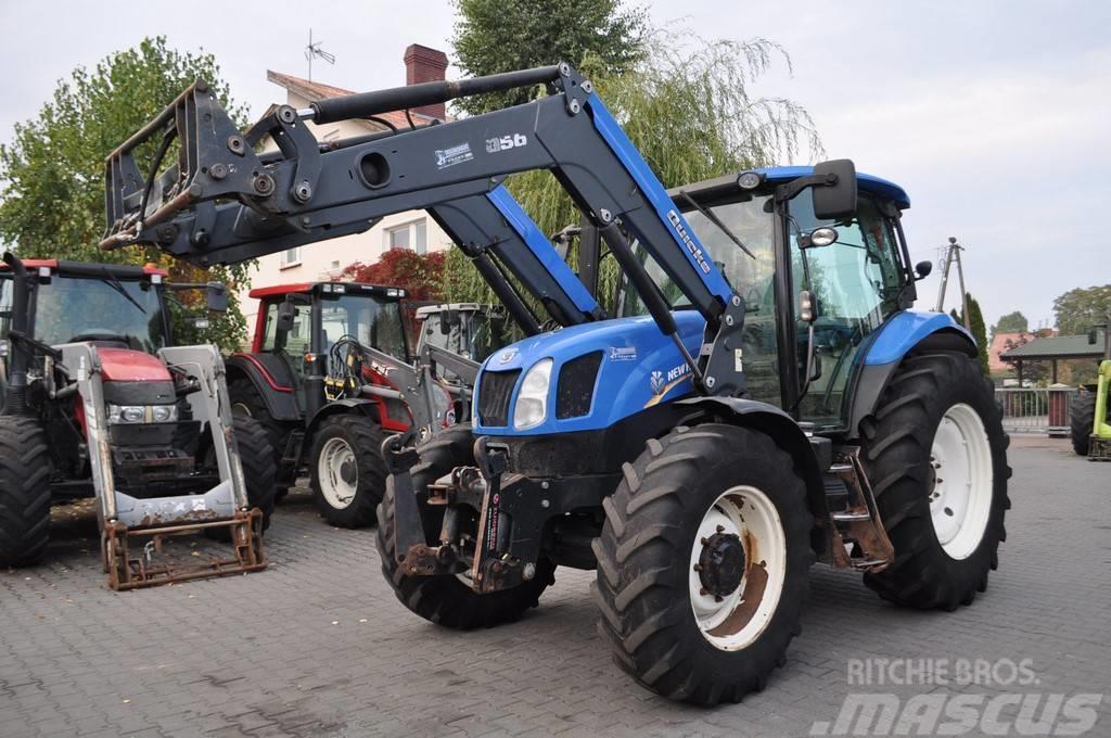 New Holland T6.140 + QUICKE Q56 Traktorid