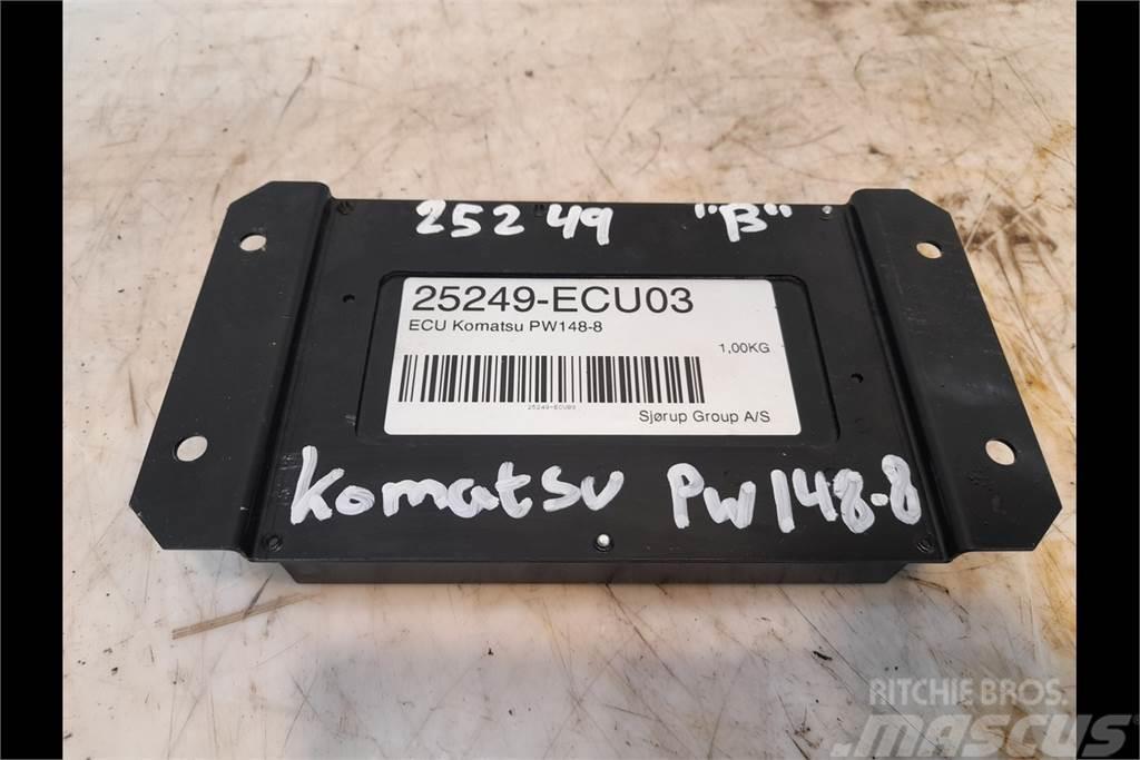 Komatsu PW148-8 ECU Elektroonikaseadmed