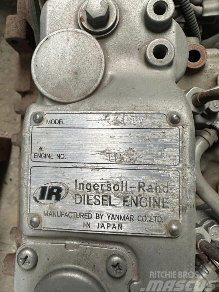Ingersoll Rand TK486V ENGINE Mootorid
