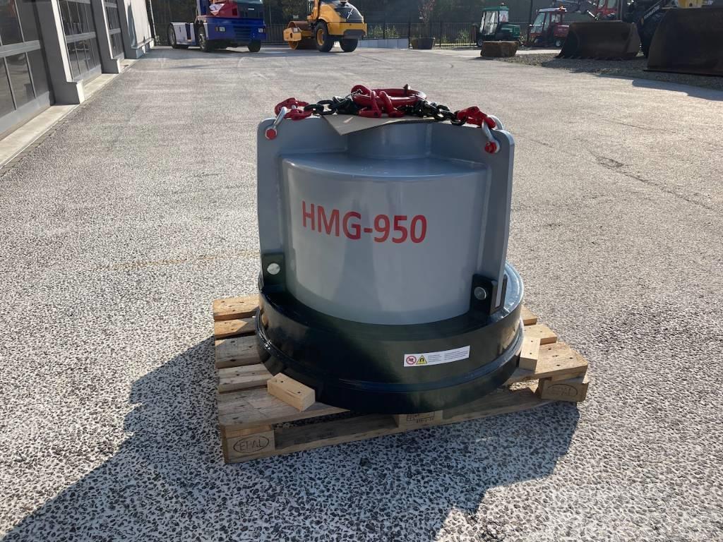 Pladdet HMG 950 Hydraulic magnet Muud osad