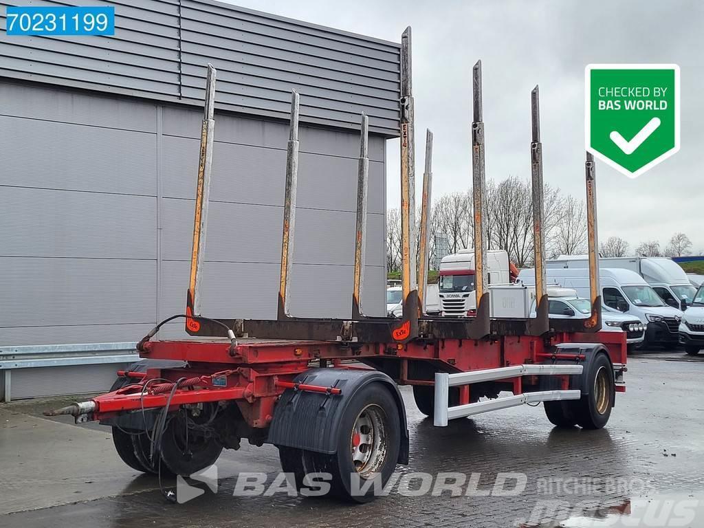 Renders Holztransporter Wood BPW Eco Metsaveohaagised