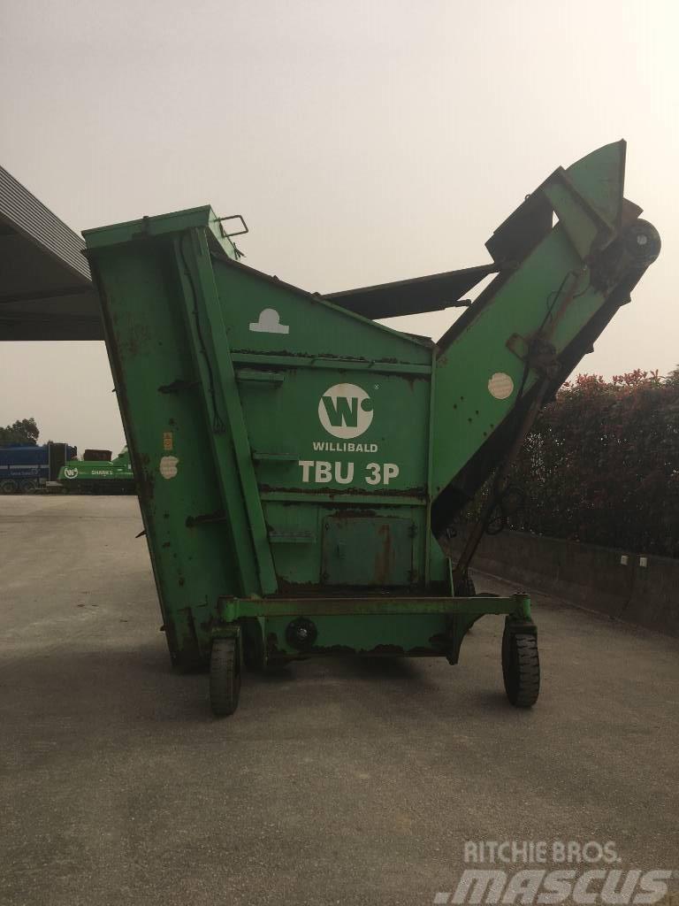 Willibald TBU 3P Kompostisegajad