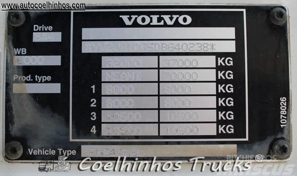 Volvo FMX 420 Loomaveokid