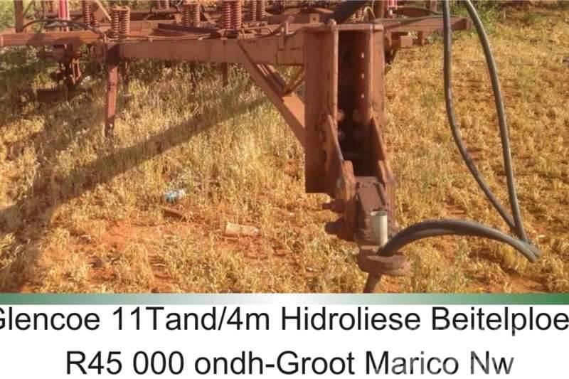 Glencoe 11 tine - 4 m - hydraulic Muud veokid