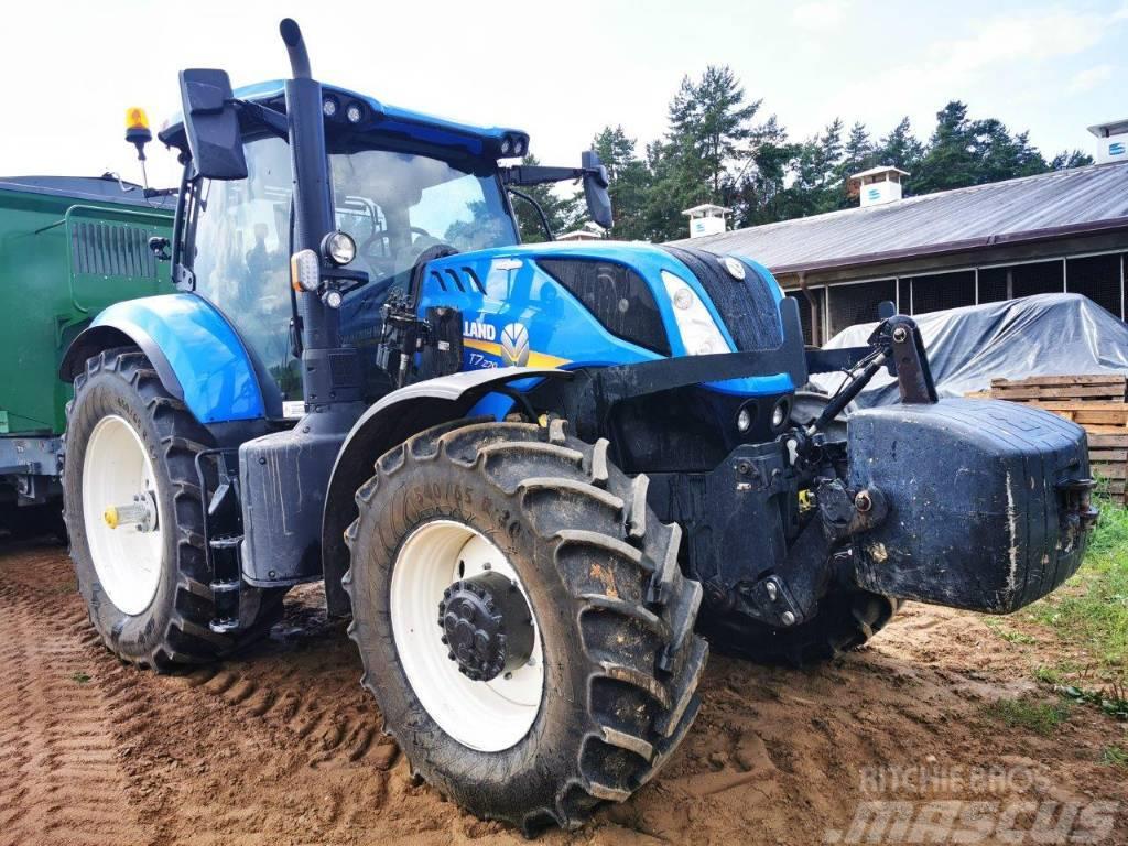 New Holland T 7.270 AC Traktorid