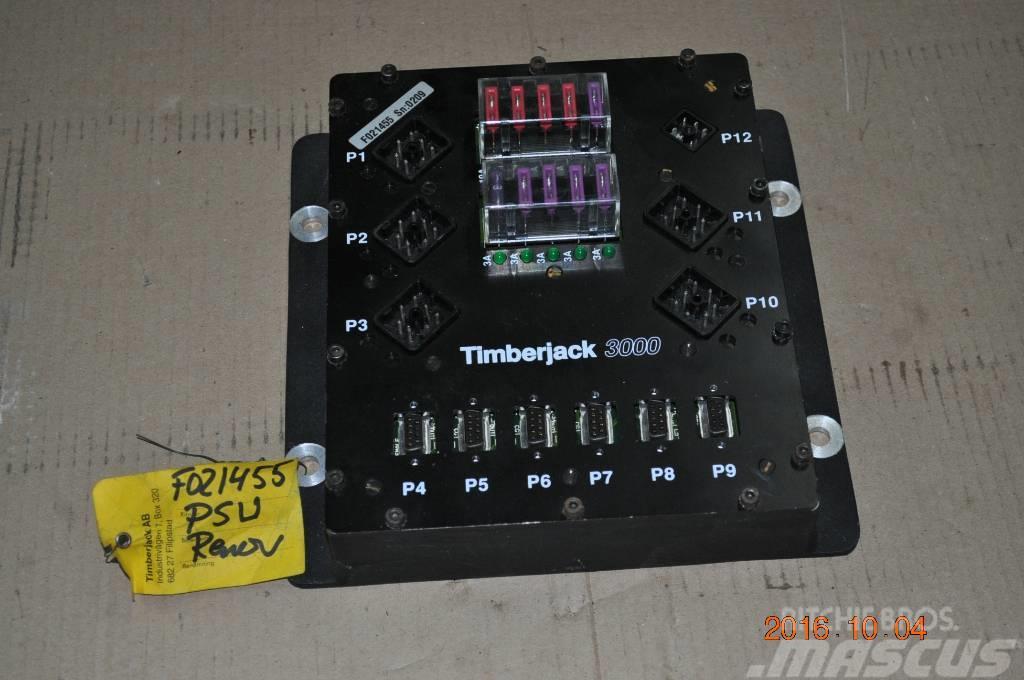 John Deere Timberjack Moduł PSU F021455 Elektroonikaseadmed
