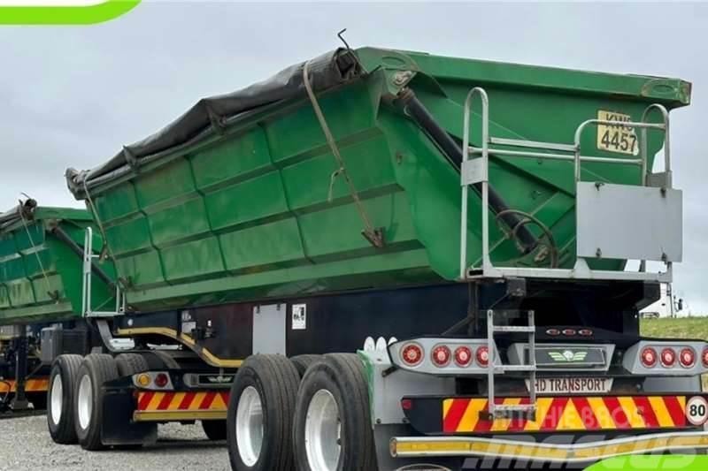 Sa Truck Bodies 2020 SA Truck Bodies 45m3 Side Tipper Muud haagised