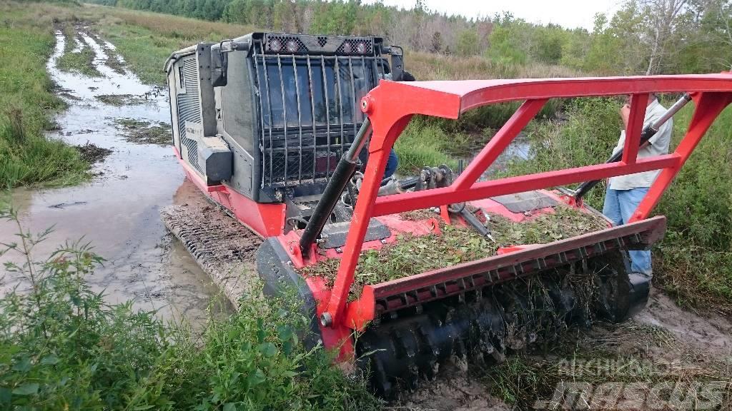Prinoth Raptor 300r Metsatööks kohandatud traktorid