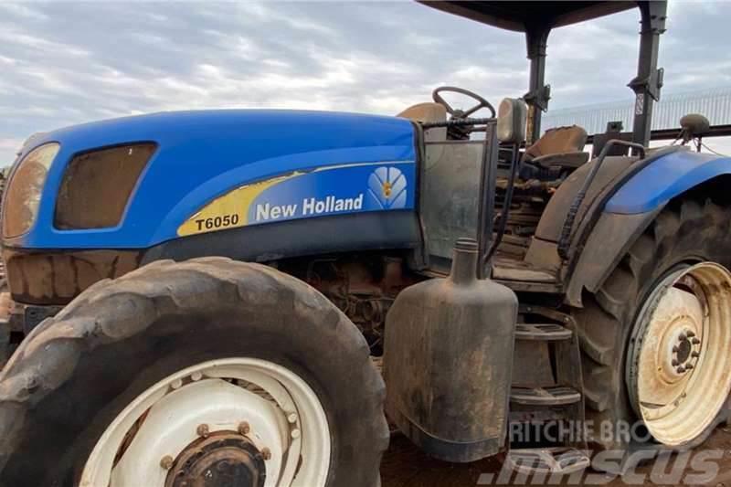 New Holland NH 6050 Stripping For Spares Traktorid