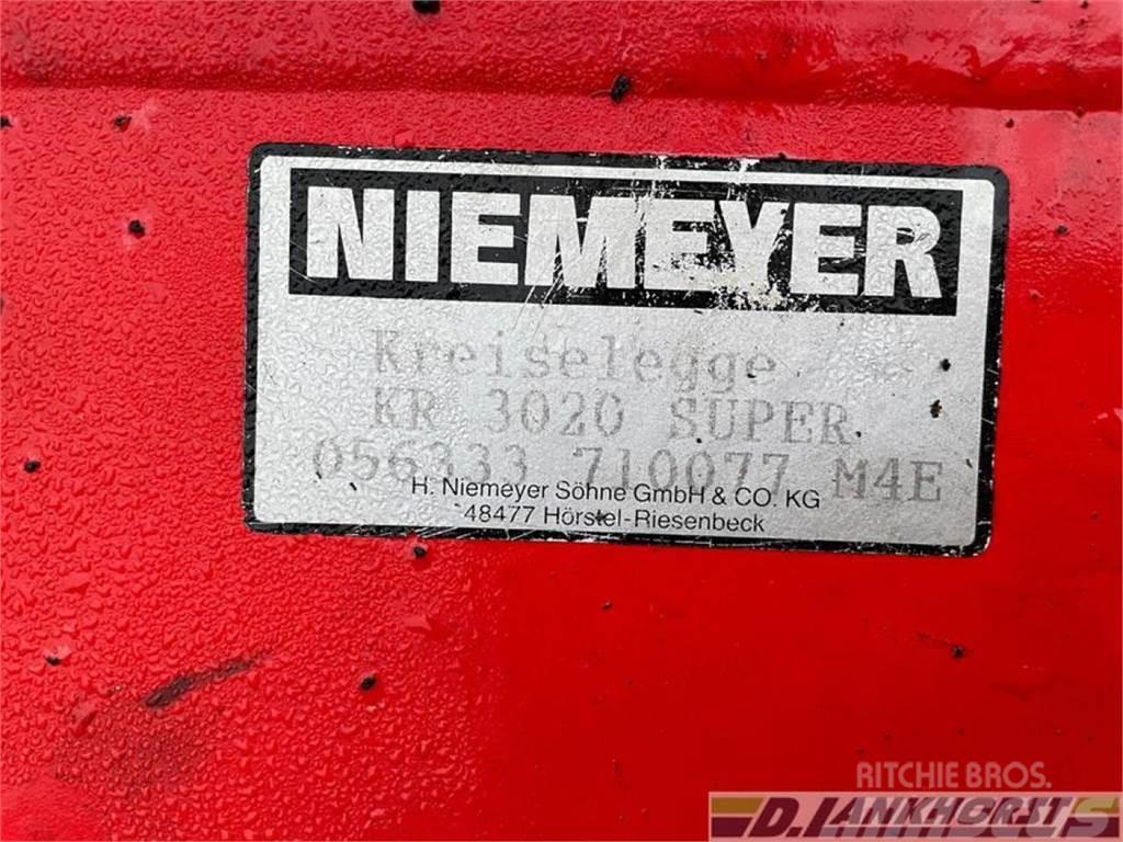 Niemeyer KR 3020 Randaalid/mullafreesid