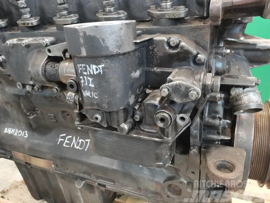 Fendt 711 Vario head engine BF6M2013C} Mootorid