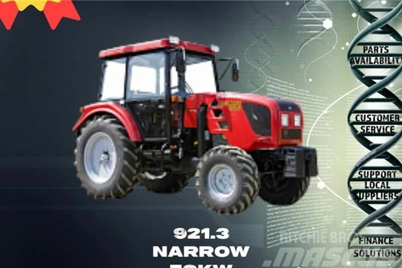 Belarus 921.3 4wd narrow cab tractors (70kw) Traktorid