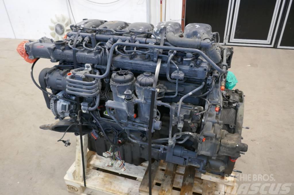  Motor DC09 Scania P-serie Mootorid
