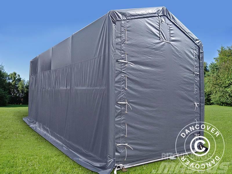 Dancover Storage Shelter PRO XL 3,5x8x3,3x3,94m PVC Telthal Muu